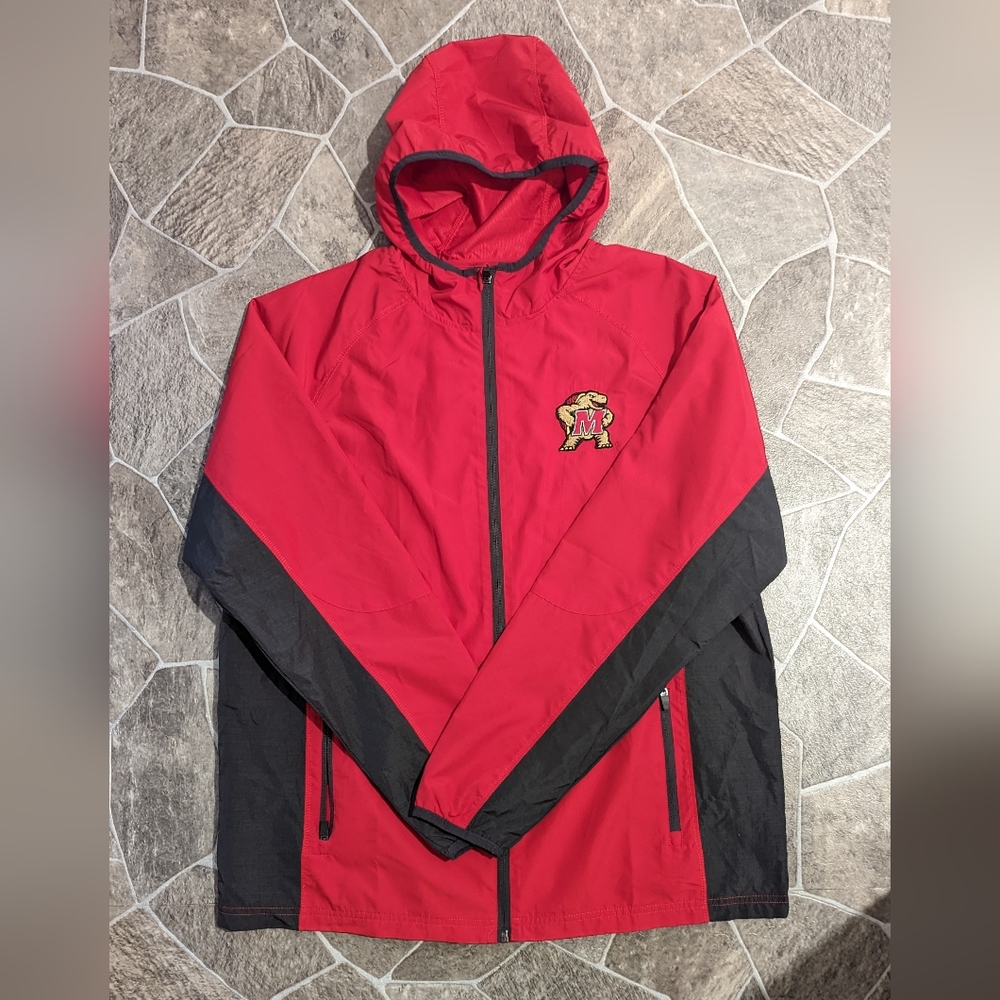 Men's U of Maryland Windbreaker